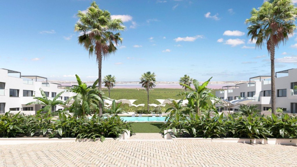 Huoneisto Torrevieja, Alicante, Espanja 2 makuuhuonetta, 69 m2 No. 145156