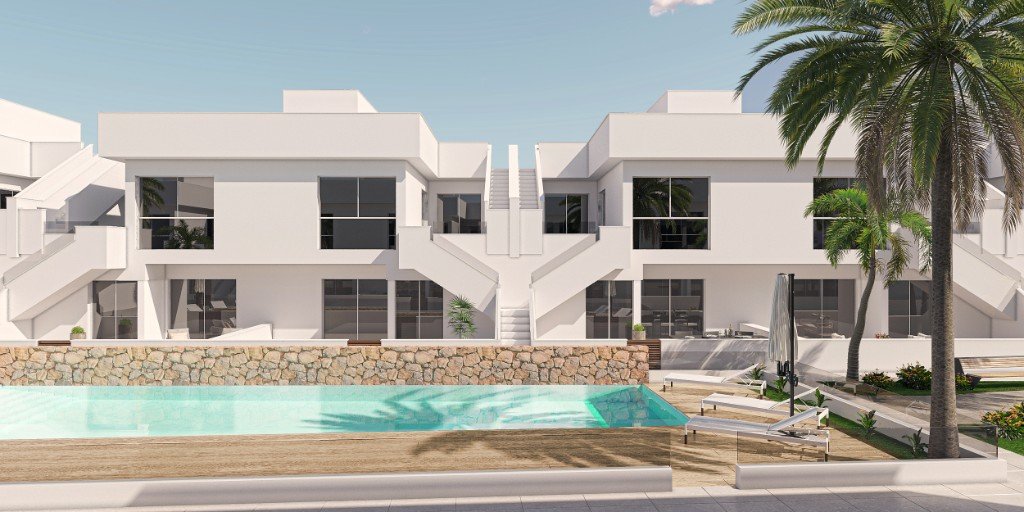 Apartment in Pilar de la Horadada, Alicante, Spain 2 bedrooms, 74 sq.m. No. 145151