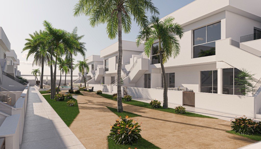 Apartment in Pilar de la Horadada, Alicante, Spain 2 bedrooms, 74 sq.m. No. 145151