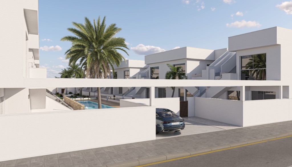 Apartment in Pilar de la Horadada, Alicante, Spain 2 bedrooms, 74 sq.m. No. 145151