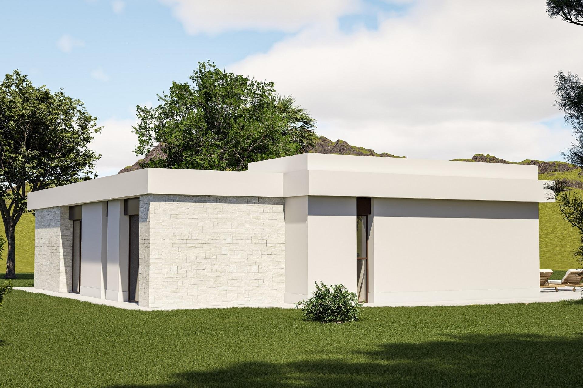Villa i Pinoso, Alicante, Spanien 3 sovrum, 150 kvm. Nr. 189032