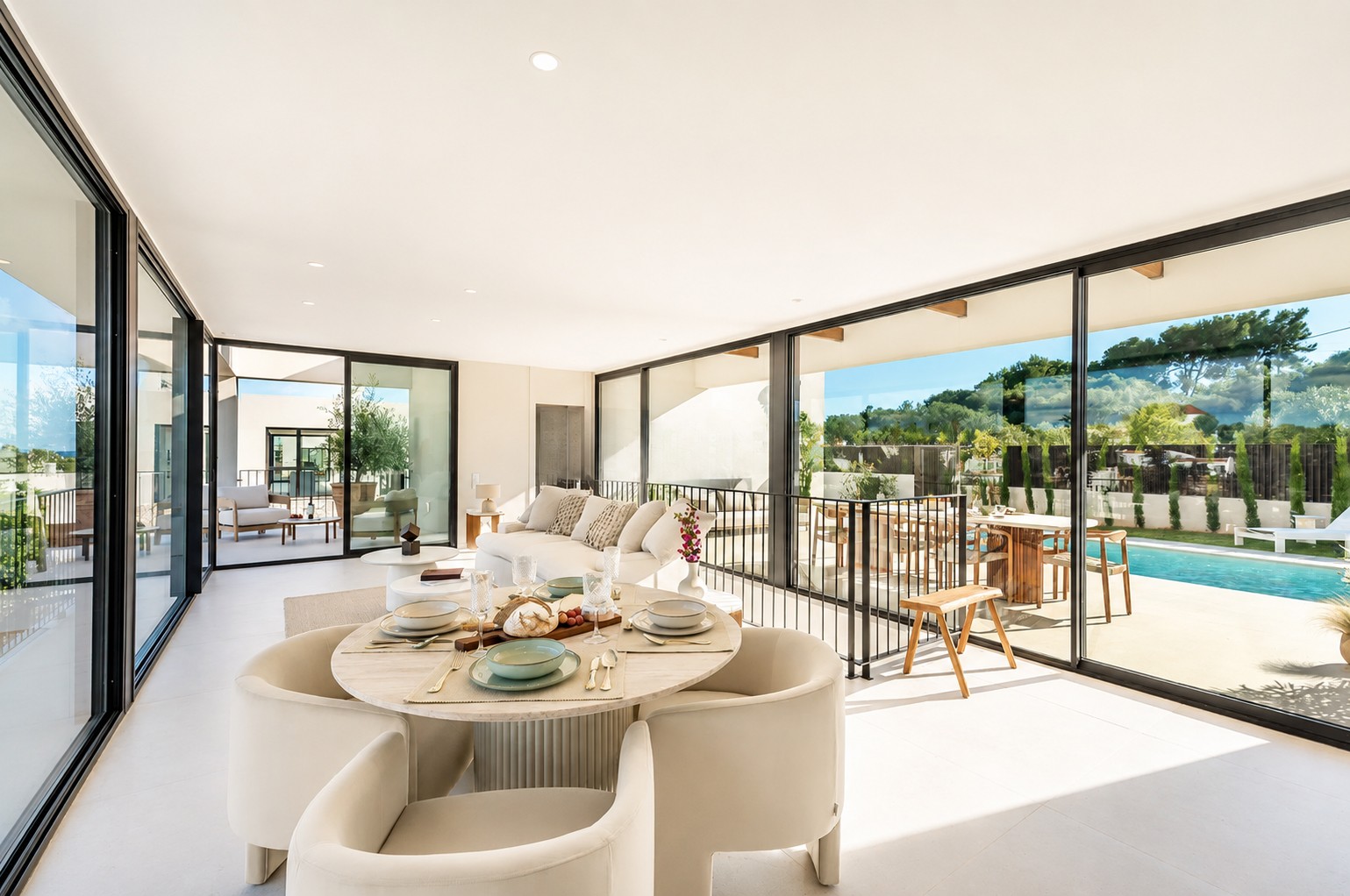Villa in Cala Murada, Mallorca, Spain 3 bedrooms, 358 sq.m. No. 180742