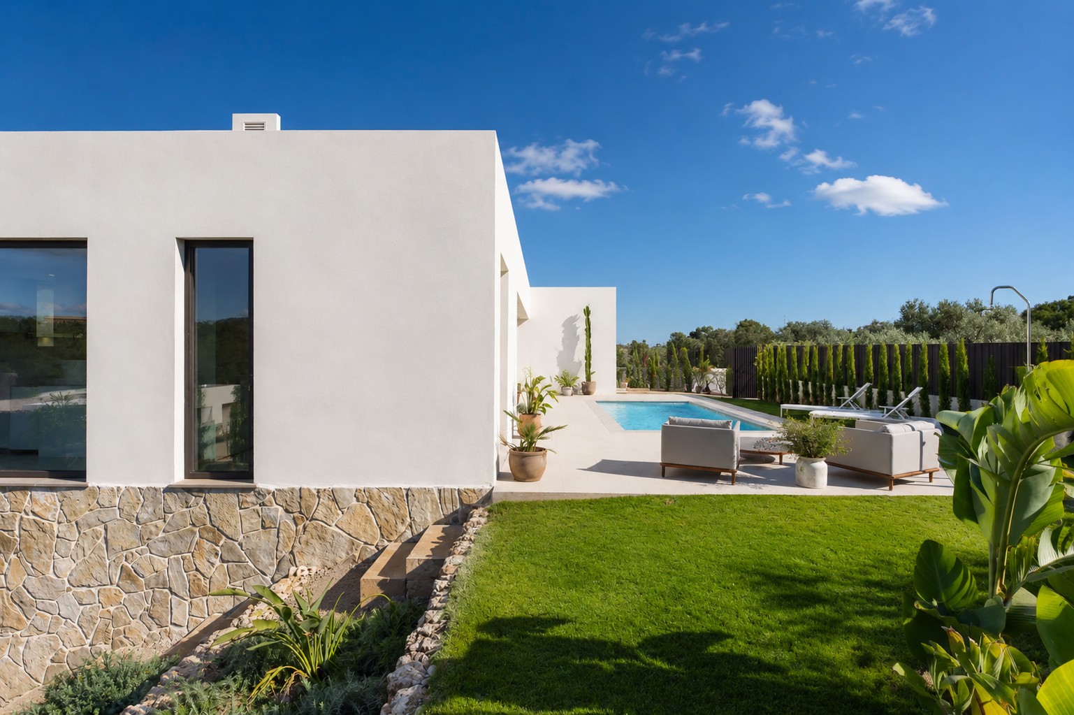 Villa in Cala Murada, Mallorca, Spain 3 bedrooms, 358 sq.m. No. 180742