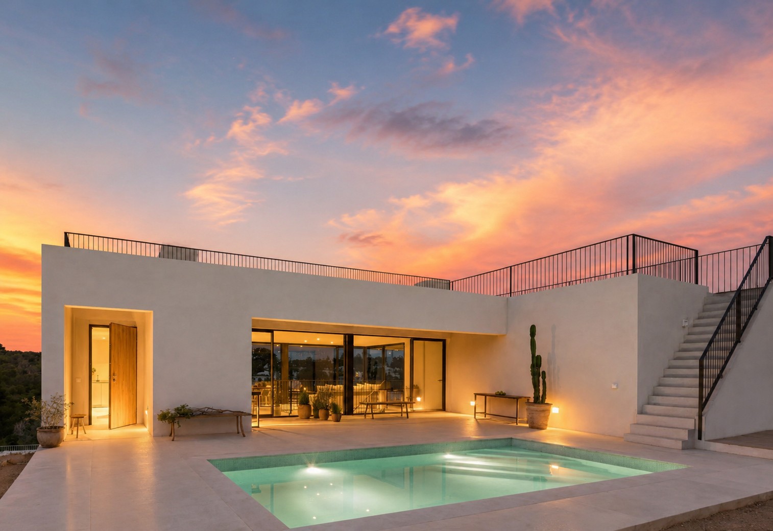 Villa in Cala Murada, Mallorca, Spain 3 bedrooms, 358 sq.m. No. 180742