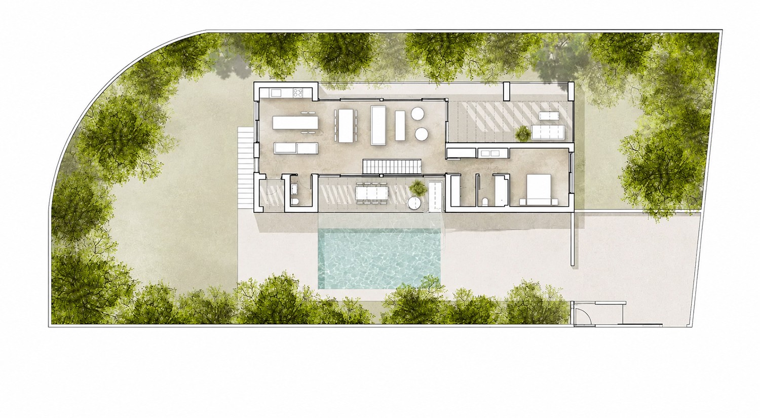 Villa à Cala Murada, Mallorca, Espagne 3 chambres, 474 m2 No. 180743