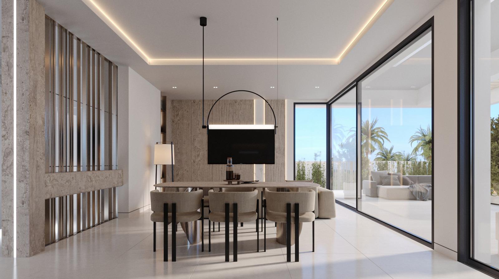 Villa i Mijas, Malaga, Spanien 4 sovrum, 328 kvm. Nr. 169683