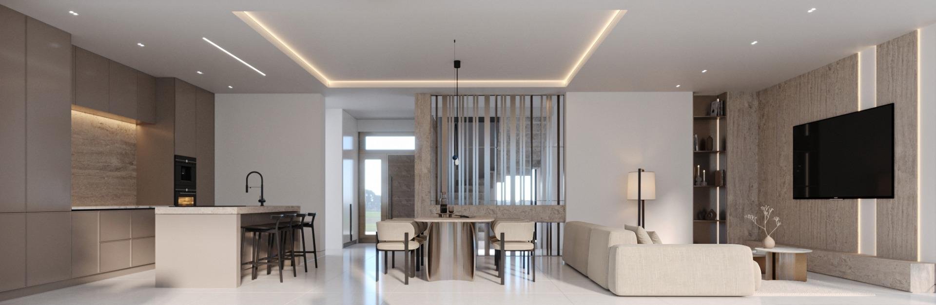 Villa i Mijas, Malaga, Spanien 4 sovrum, 328 kvm. Nr. 169683