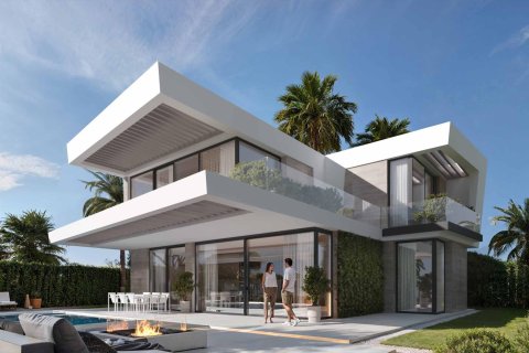 Willa w Mijas, Malaga, Hiszpania 4 sypialnie, 328 mkw. nr 169683