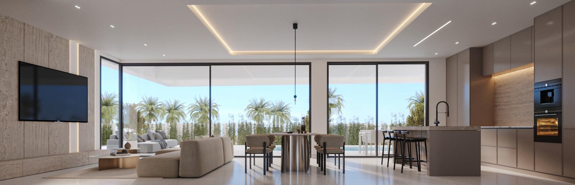 Villa i Mijas, Malaga, Spanien 4 sovrum, 328 kvm. Nr. 169683