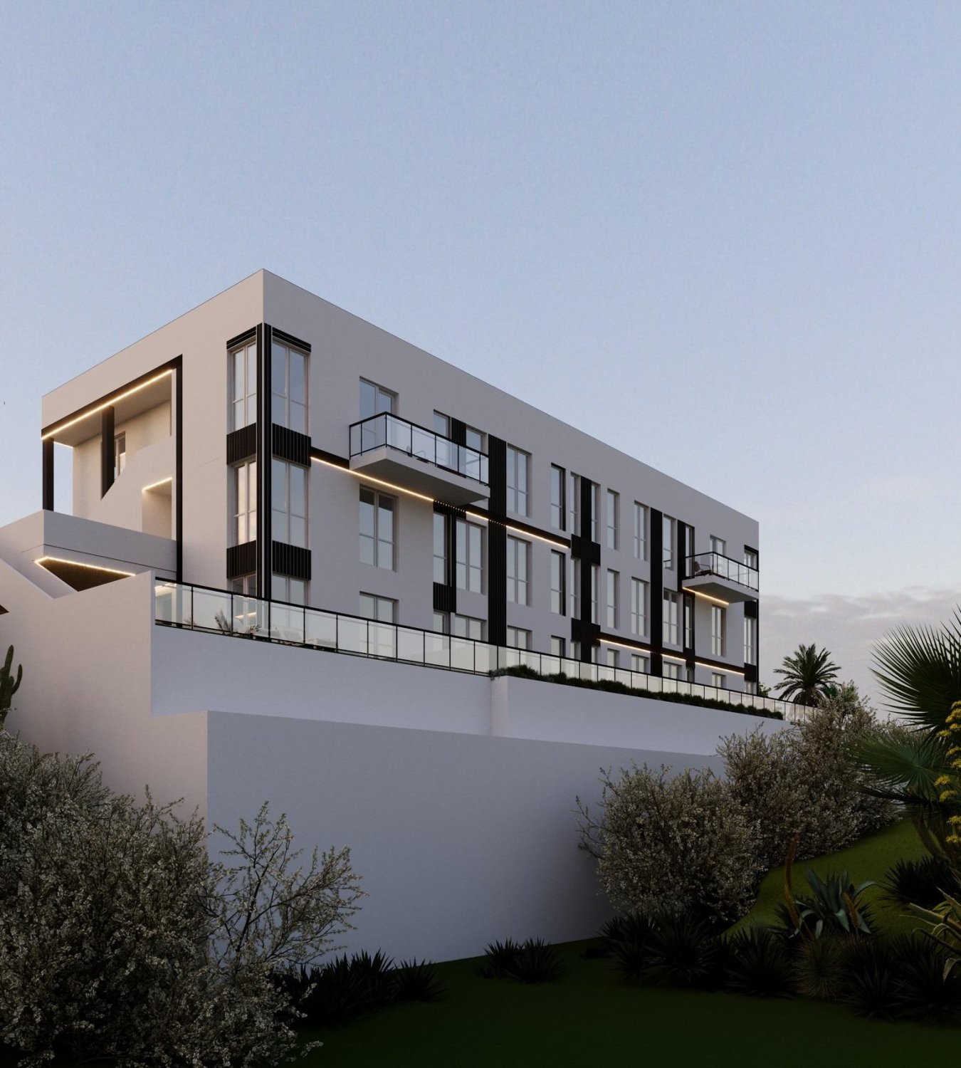 Apartment in Finestrat, Alicante, Spain 1 bedroom, 34 sq.m. No. 187077