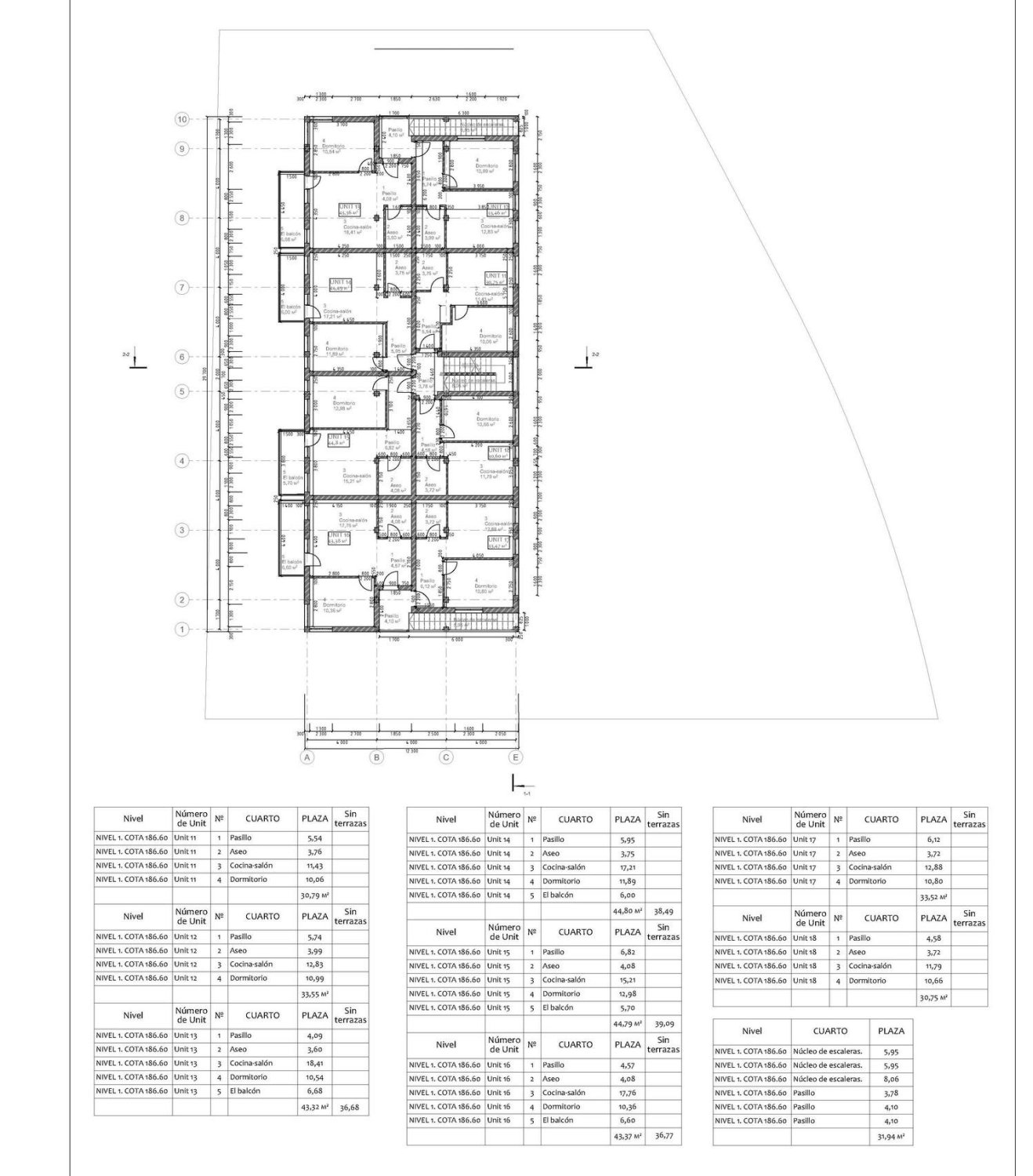 Apartment in Finestrat, Alicante, Spain 1 bedroom, 34 sq.m. No. 187077