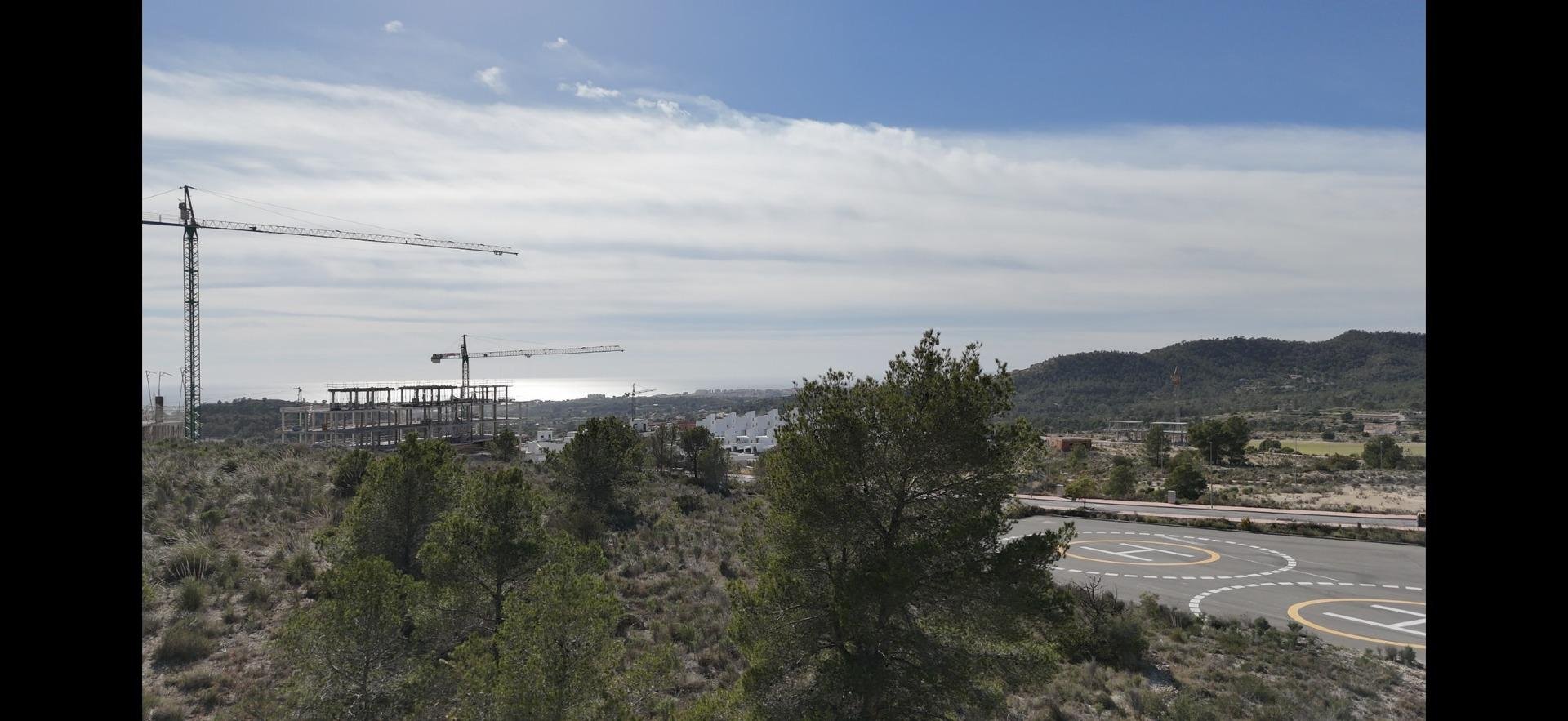 Apartment in Finestrat, Alicante, Spain 1 bedroom, 34 sq.m. No. 187077