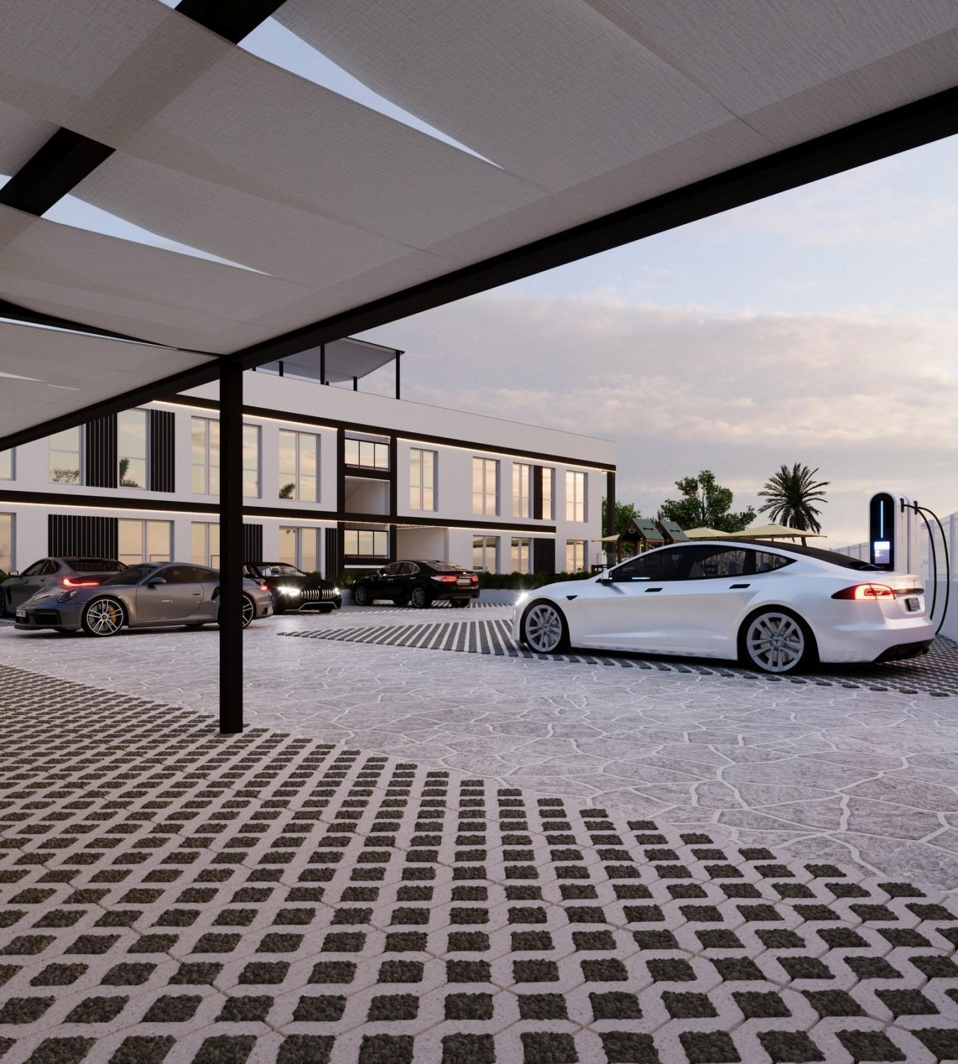 Lägenhet i Finestrat, Alicante, Spanien 2 sovrum, 50 kvm. Nr. 187078