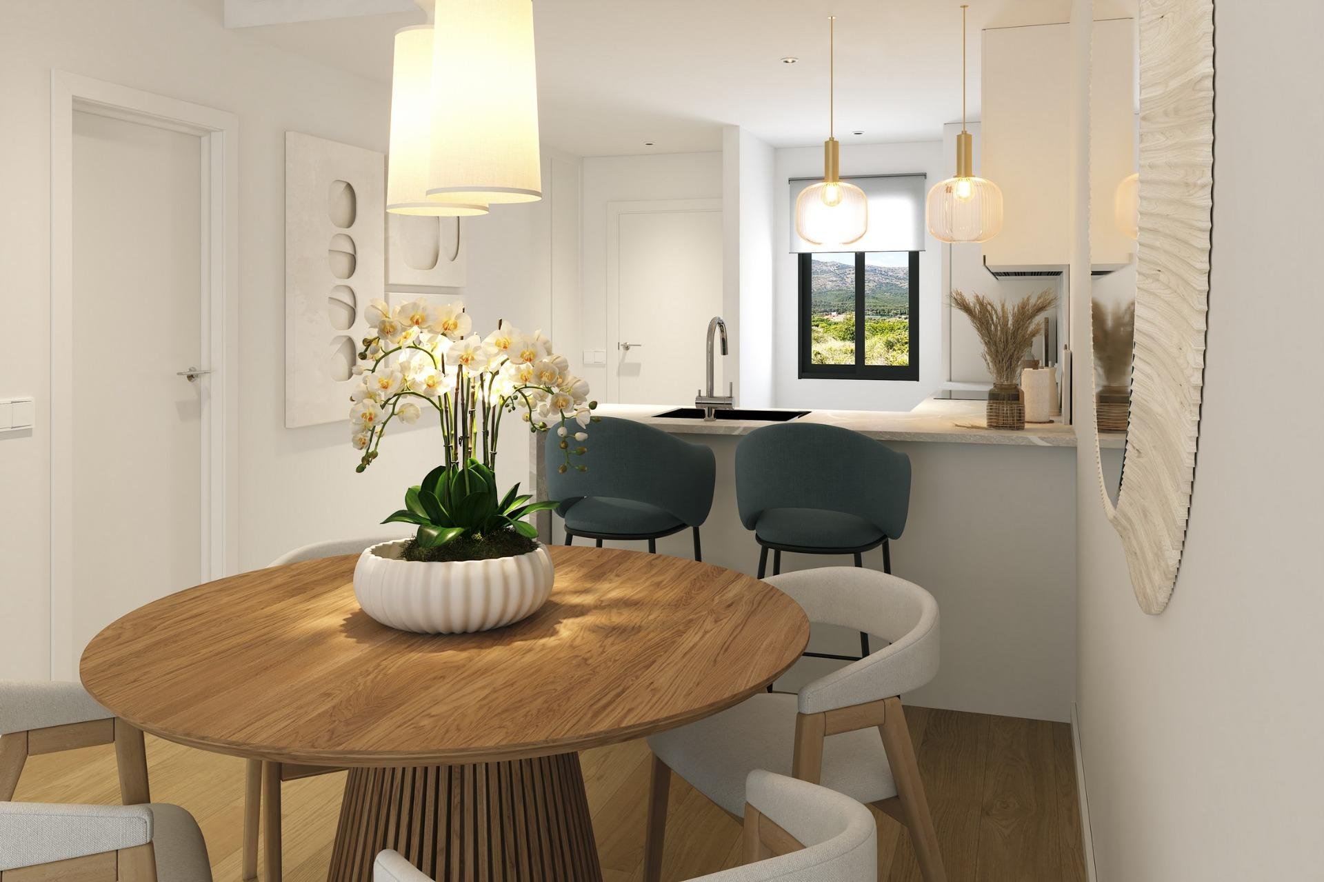 Apartament w L'Alfàs del Pi, Alicante, Hiszpania 2 sypialnie, 74 mkw. nr 187082