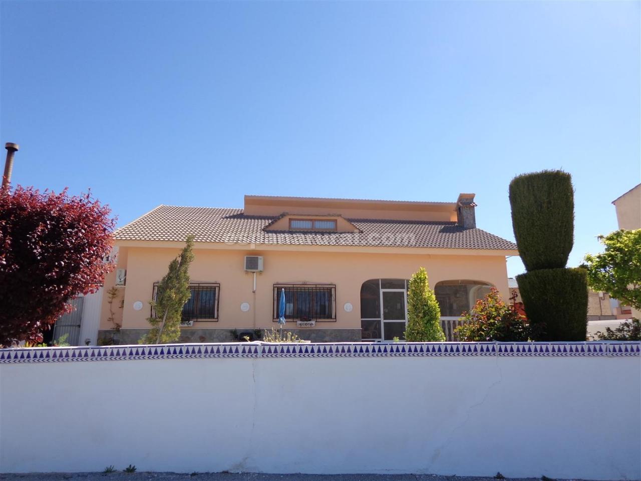 House in El Hijate, Almeria, Spain 5 bedrooms, 220 sq.m. No. 78045