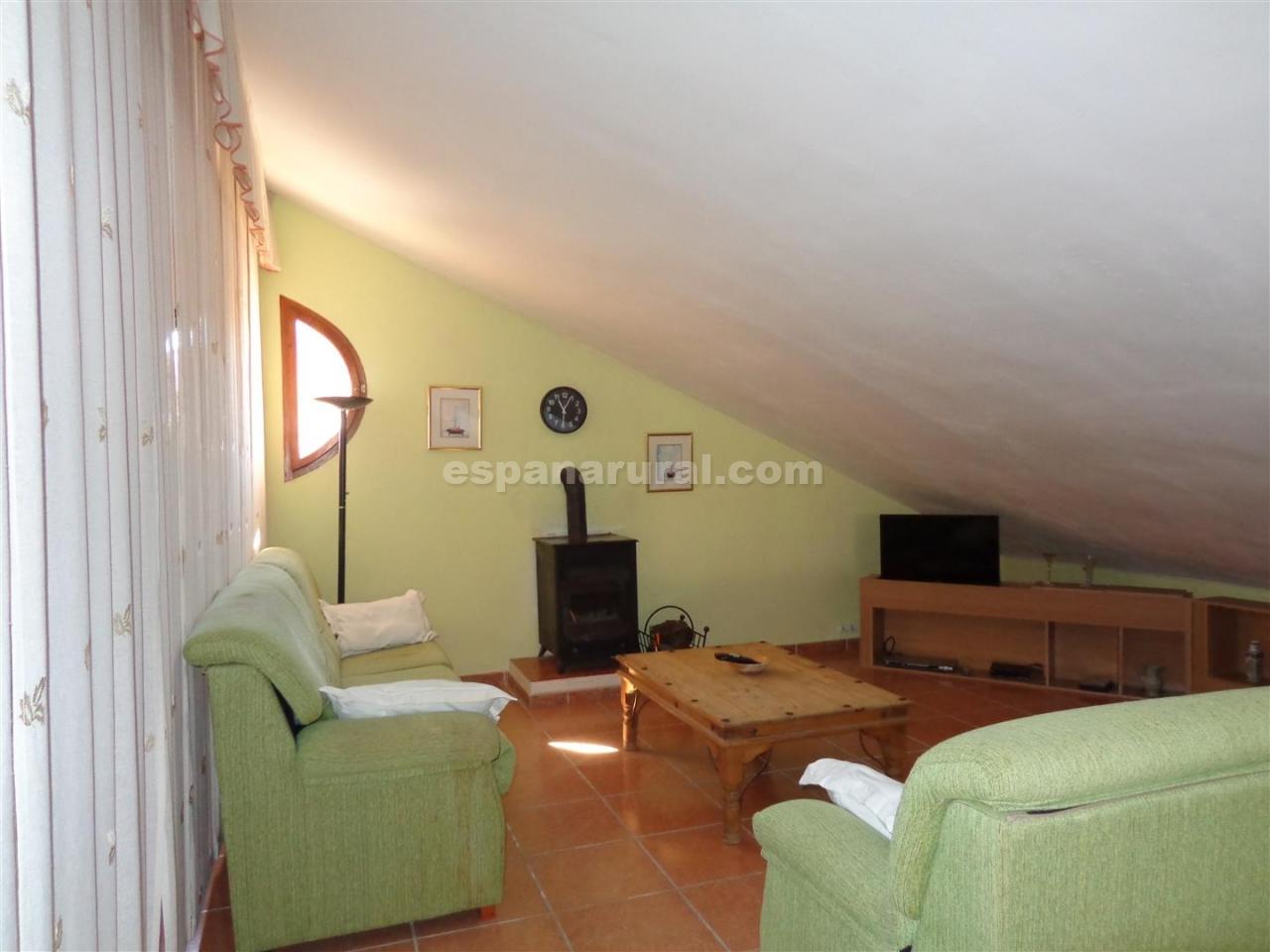 House in El Hijate, Almeria, Spain 5 bedrooms, 220 sq.m. No. 78045