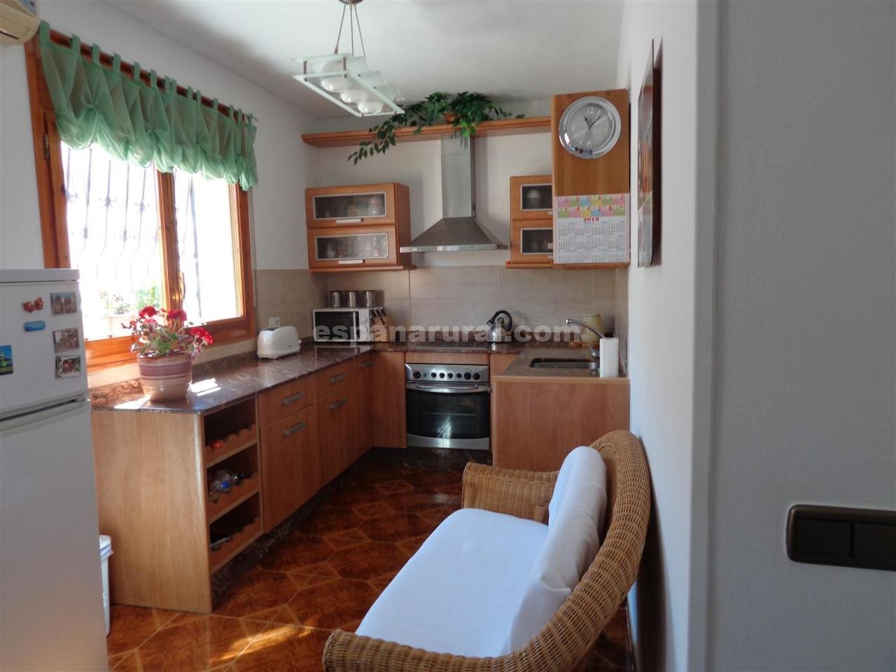 House in El Hijate, Almeria, Spain 5 bedrooms, 220 sq.m. No. 78045