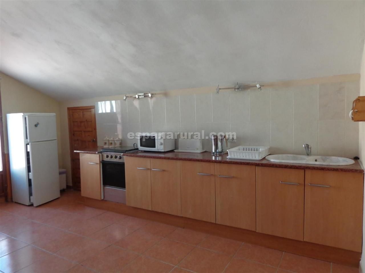 House in El Hijate, Almeria, Spain 5 bedrooms, 220 sq.m. No. 78045