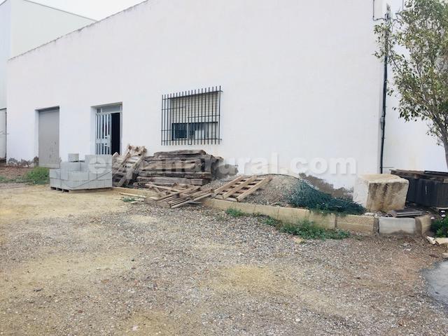 Villa i La Alfoquia, Almeria, Spanien 7 sovrum, 500 kvm. Nr. 78048
