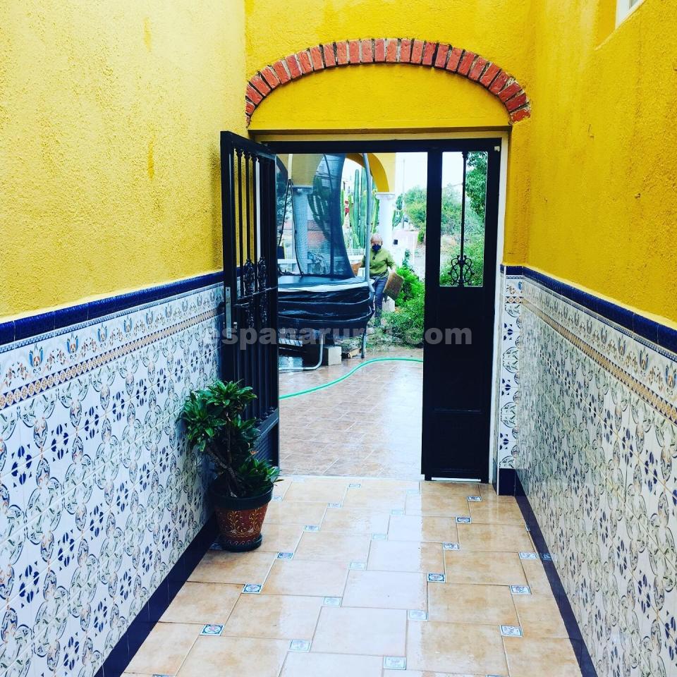Villa i La Alfoquia, Almeria, Spanien 7 sovrum, 500 kvm. Nr. 78048