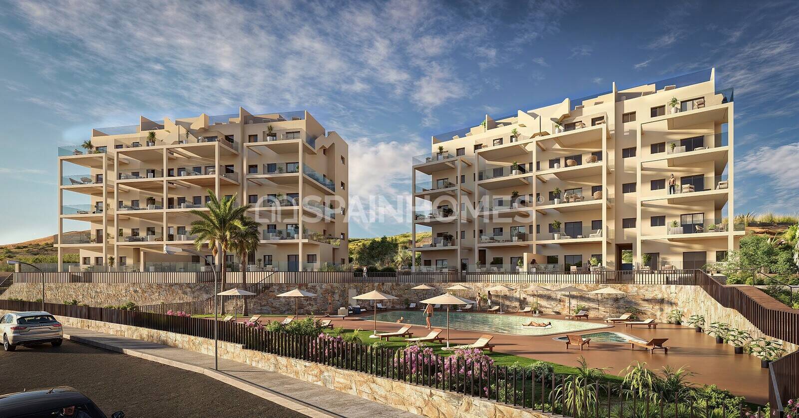 Wohnung in Murcia, Spanien 2 Schlafzimmer, 82 m2 Nr. 181987