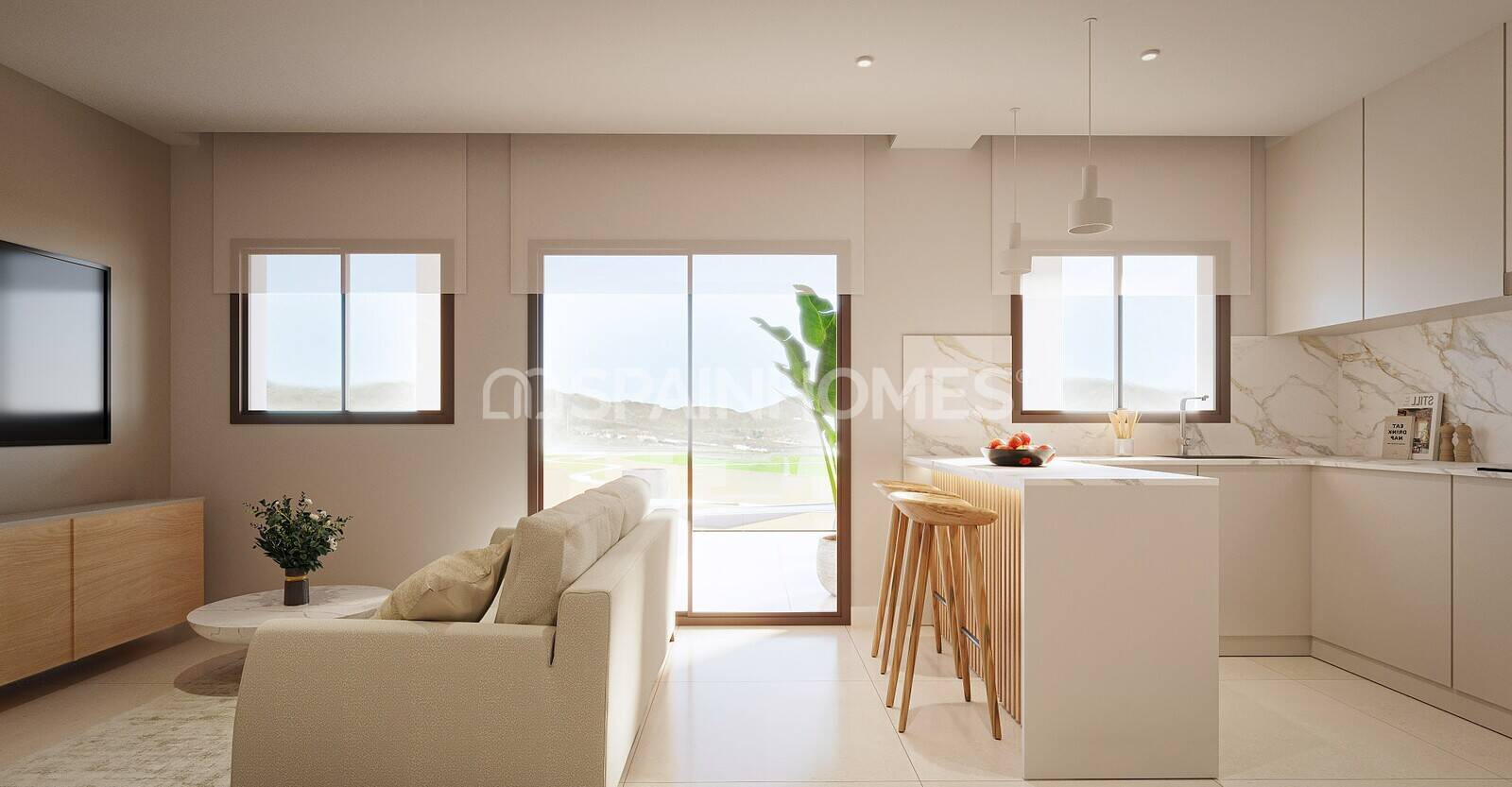 Wohnung in Murcia, Spanien 2 Schlafzimmer, 83 m2 Nr. 181986