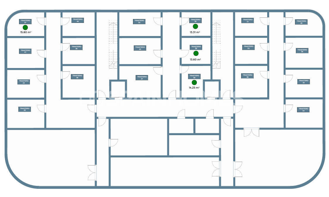 Wohnung in Murcia, Spanien 2 Schlafzimmer, 83 m2 Nr. 181986