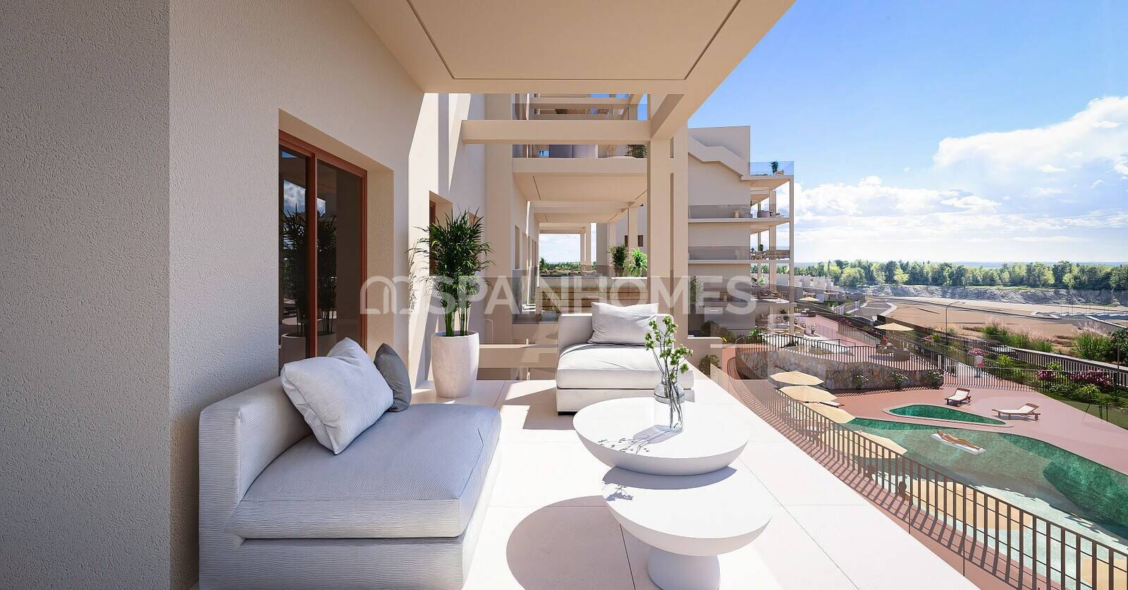 Wohnung in Murcia, Spanien 2 Schlafzimmer, 83 m2 Nr. 181986