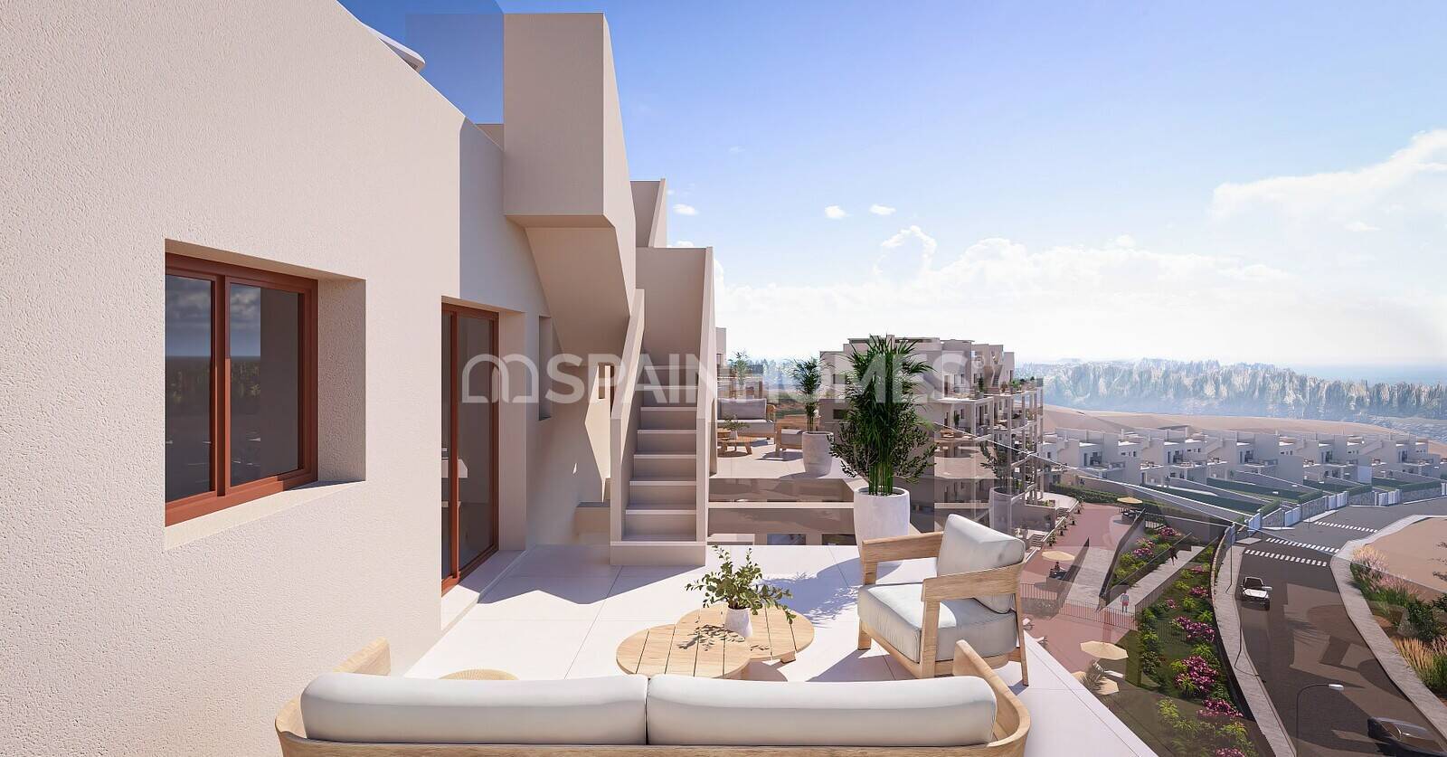 Wohnung in Murcia, Spanien 2 Schlafzimmer, 83 m2 Nr. 181986