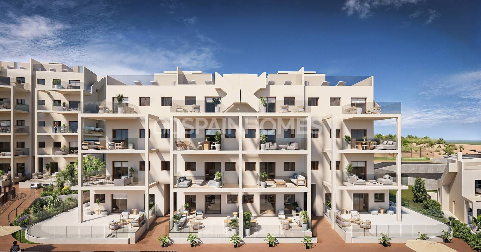 Wohnung in Murcia, Spanien 2 Schlafzimmer, 83 m2 Nr. 181986