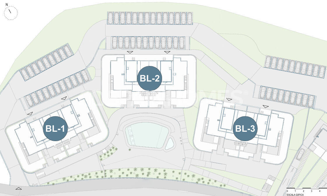 Penthauss Murcia, Spānijā 2 istabas, 73 m2 Nr. 181989