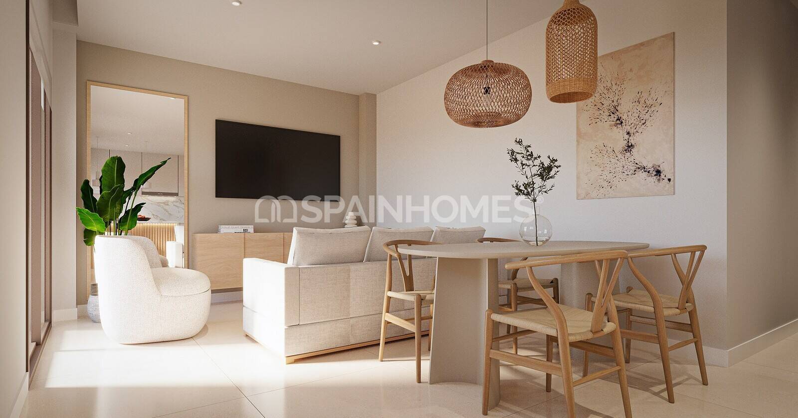 Penthauss Murcia, Spānijā 2 istabas, 73 m2 Nr. 181989