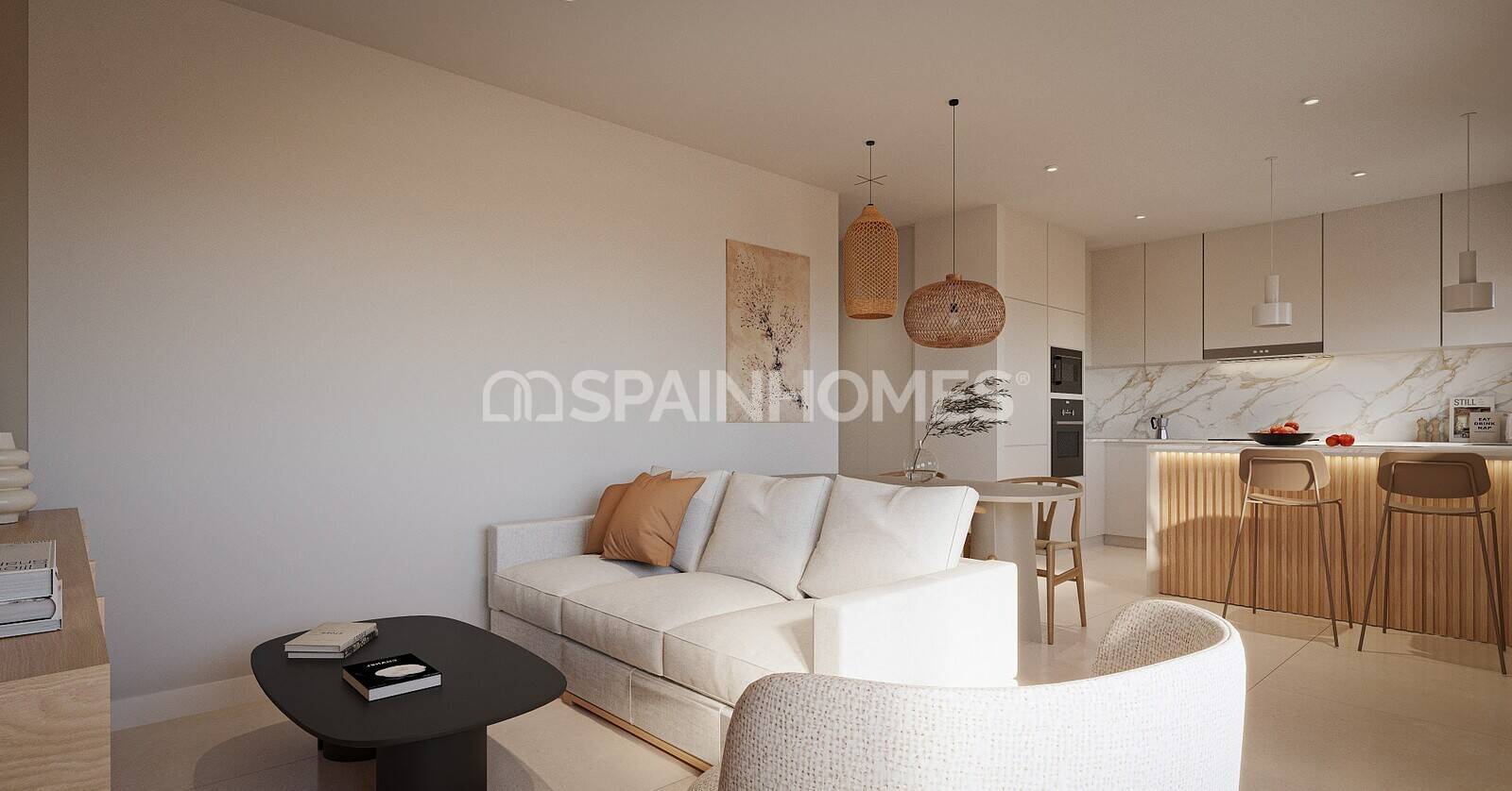 Penthauss Murcia, Spānijā 2 istabas, 73 m2 Nr. 181989