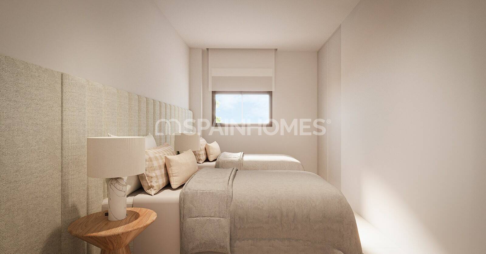Penthauss Murcia, Spānijā 2 istabas, 73 m2 Nr. 181989