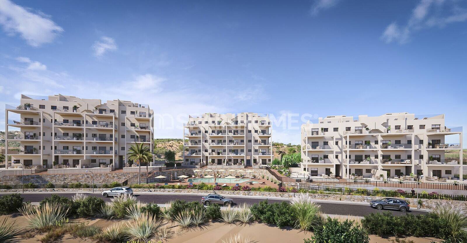 Apartamento en Murcia, España 3 dormitorios, 103 m2 No. 181988