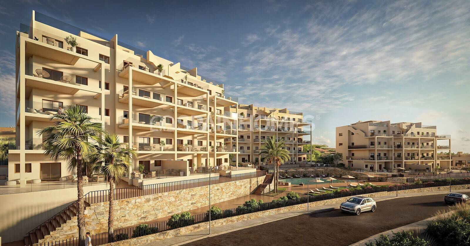 Apartamento en Murcia, España 3 dormitorios, 103 m2 No. 181988