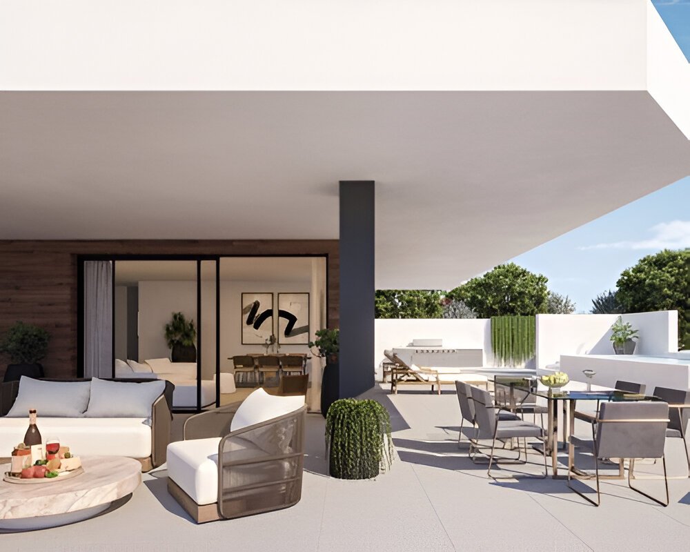 Bungalow i Fuengirola, Malaga, Spanien 3 sovrum, 350 kvm. Nr. 134519