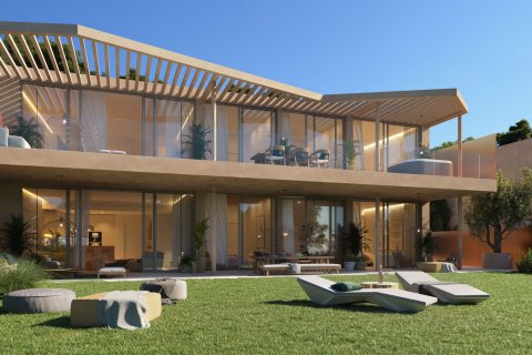 Villa in Benalmadena, Malaga, Spanien 3 Schlafzimmer, 130 m2 Nr. 134515