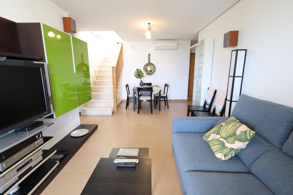 Apartamento en Mil Palmeras, Alicante, España 3 dormitorios, 119 m2 No. 189371