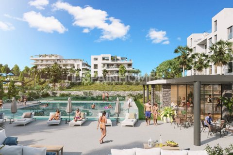 Apartment à Mijas, Malaga, Espagne 3 chambres, 122 m2 No. 164515