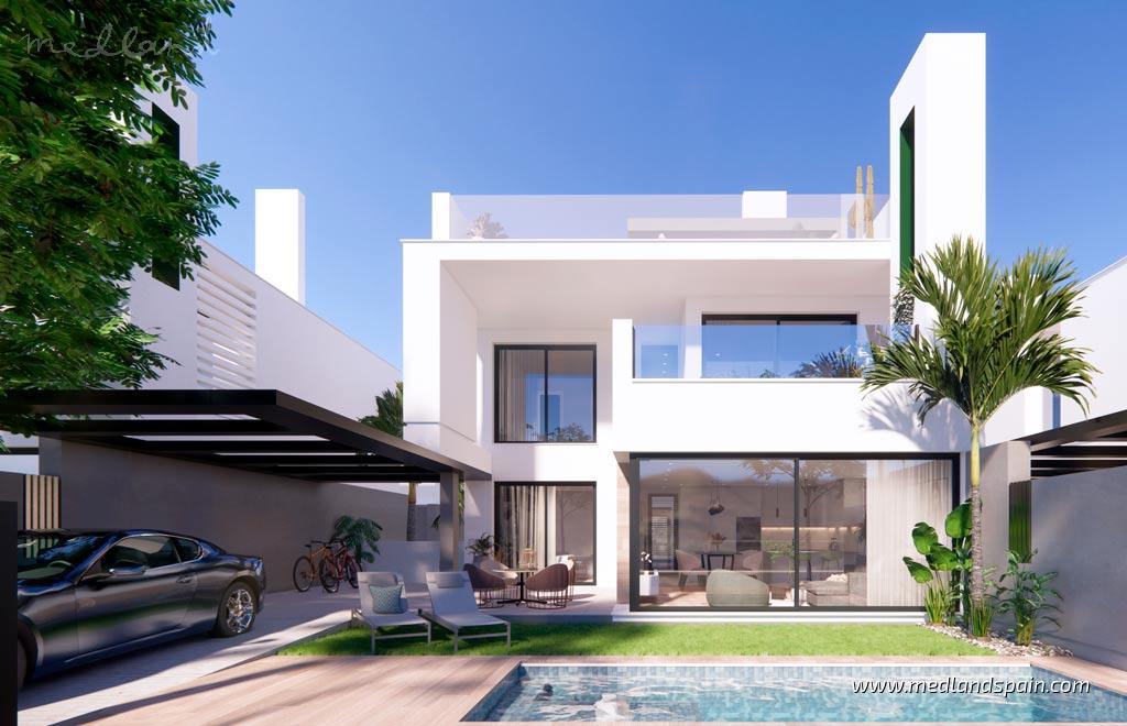 Villa Los Alcazares, Murcia, Spānijā 3 istabas, 223 m2 Nr. 164522
