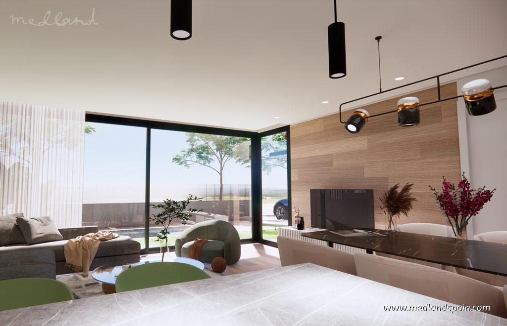 Villa Los Alcazares, Murcia, Spānijā 3 istabas, 223 m2 Nr. 164522