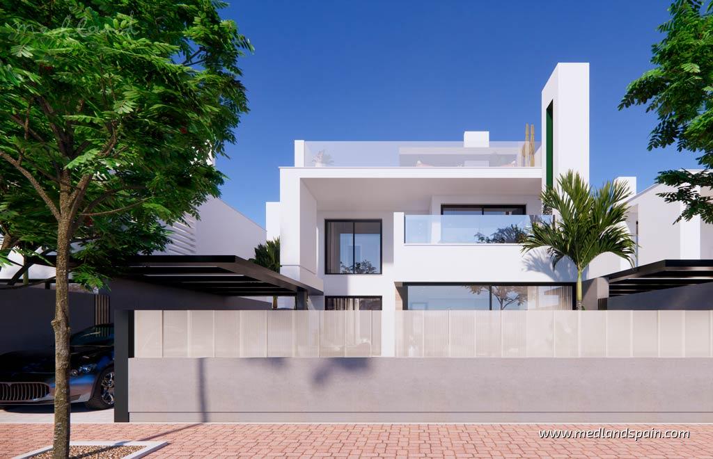 Villa Los Alcazares, Murcia, Spānijā 3 istabas, 223 m2 Nr. 164522
