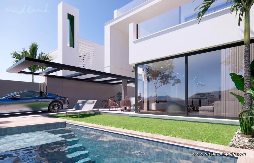 Villa Los Alcazares, Murcia, Spānijā 3 istabas, 223 m2 Nr. 164522