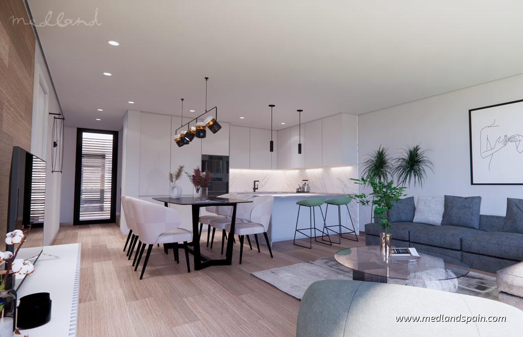 Villa Los Alcazares, Murcia, Spānijā 3 istabas, 223 m2 Nr. 164522