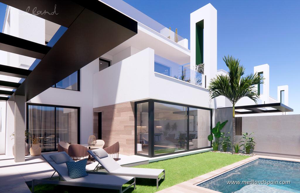 Villa Los Alcazares, Murcia, Spānijā 3 istabas, 223 m2 Nr. 164522