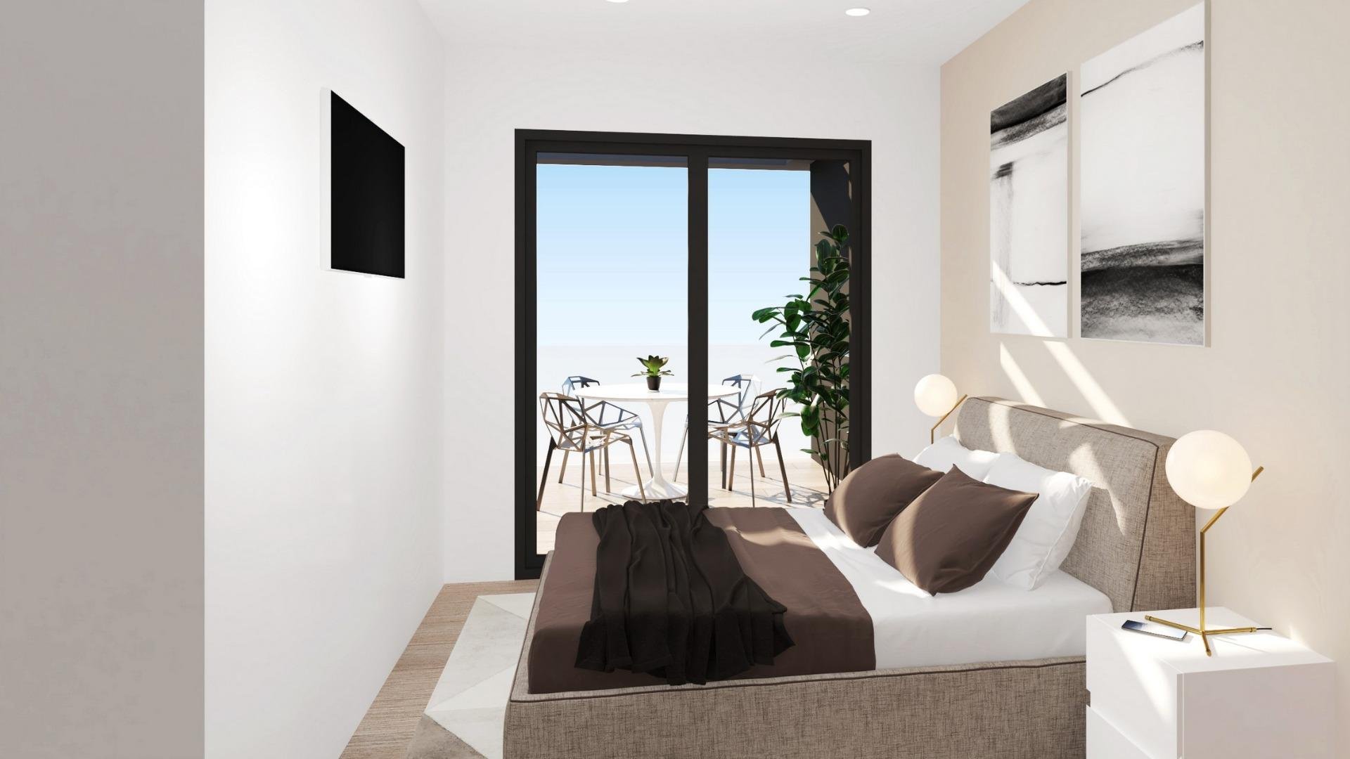 Villa en San Javier, Murcia, España 3 dormitorios, 107 m2 No. 134695
