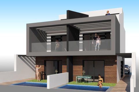 Villa in San Javier, Murcia, Spanien 3 Schlafzimmer, 107 m2 Nr. 134695
