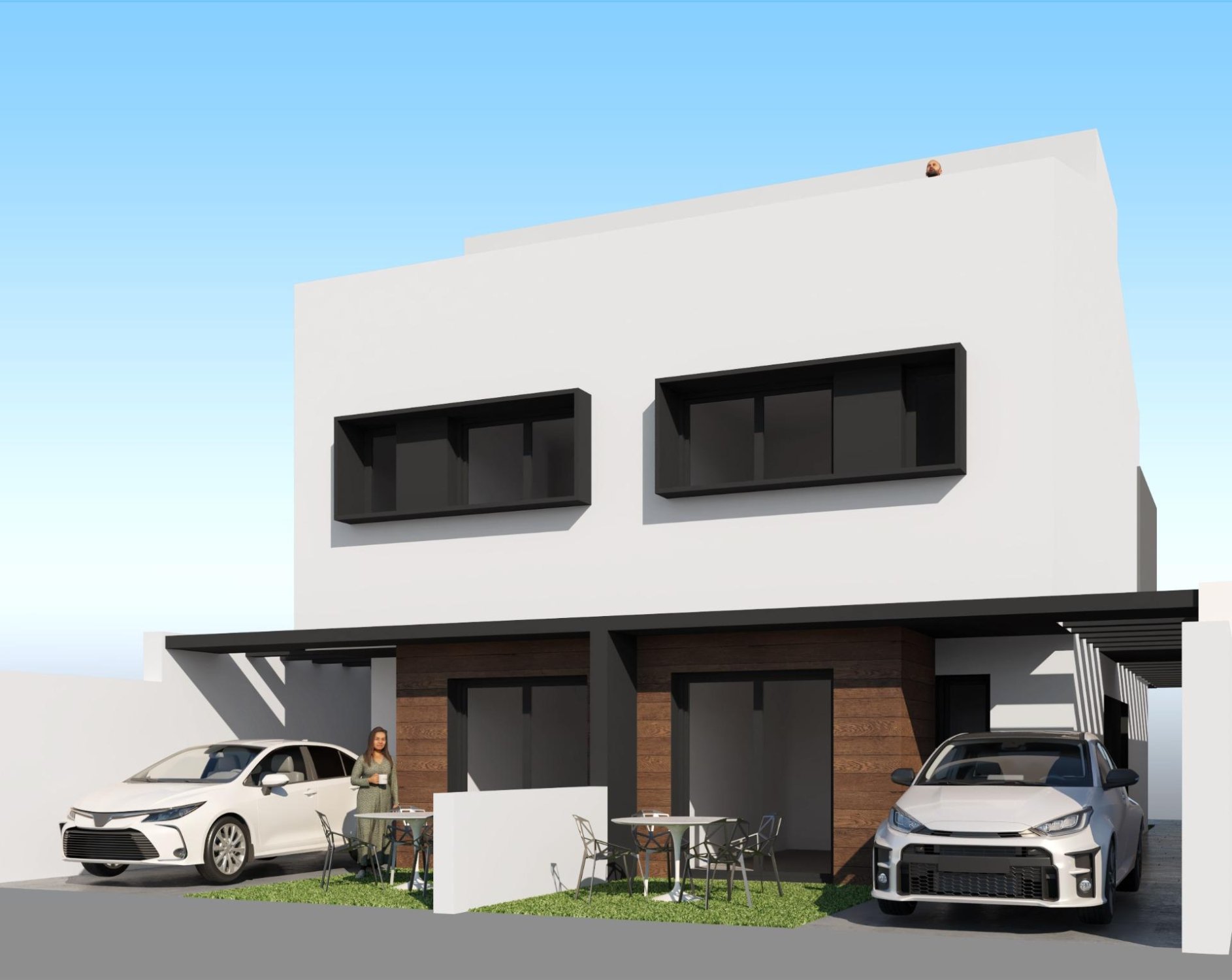 Villa en San Javier, Murcia, España 3 dormitorios, 107 m2 No. 134695