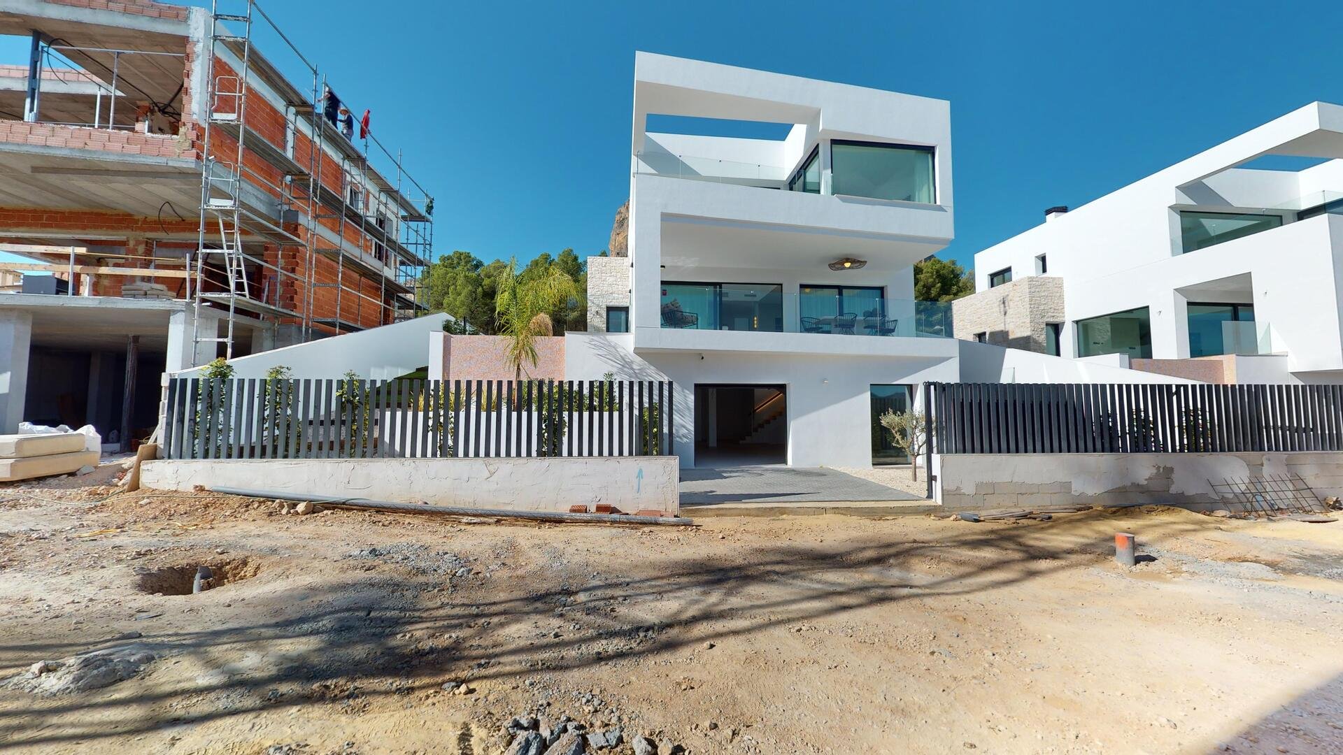 Willa w Polop, Alicante, Hiszpania 3 sypialnie, 293 mkw. nr 136400